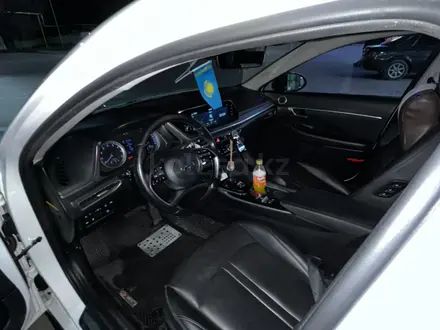 Hyundai Sonata 2020 года за 9 000 000 тг. в Алматы – фото 15