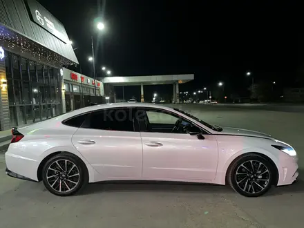 Hyundai Sonata 2020 года за 9 000 000 тг. в Алматы – фото 5