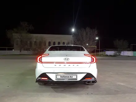 Hyundai Sonata 2020 года за 9 000 000 тг. в Алматы – фото 3