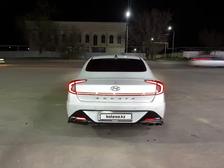 Hyundai Sonata 2020 года за 9 000 000 тг. в Алматы – фото 7