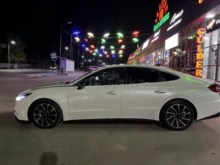 Hyundai Sonata 2020 года за 9 000 000 тг. в Алматы – фото 4