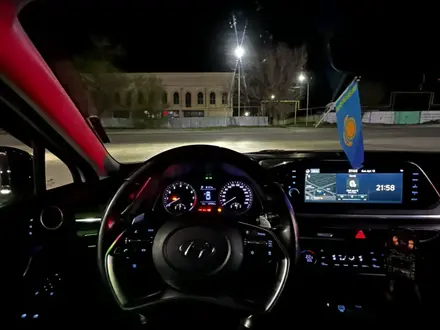 Hyundai Sonata 2020 года за 9 000 000 тг. в Алматы – фото 2