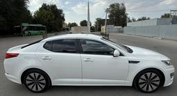 Kia K5 2011 года за 7 300 000 тг. в Алматы – фото 5