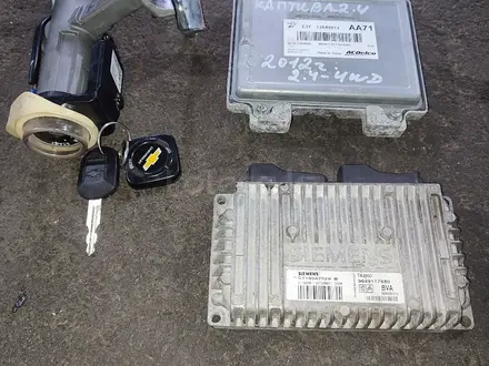 ЭБУ Компьютер Chevrolet Captiva за 100 000 тг. в Алматы – фото 2