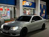 Mercedes-Benz S 500 2000 года за 3 300 000 тг. в Алматы – фото 2