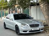 Mercedes-Benz S 500 2000 года за 3 300 000 тг. в Алматы – фото 3