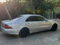 Mercedes-Benz S 500 2000 года за 3 300 000 тг. в Алматы – фото 6