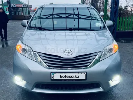 Toyota Sienna 2013 года за 11 000 000 тг. в Кызылорда – фото 7