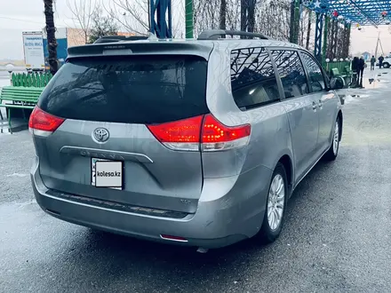 Toyota Sienna 2013 года за 11 000 000 тг. в Кызылорда – фото 6