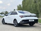 Hyundai Elantra 2024 года за 9 500 000 тг. в Актобе – фото 4