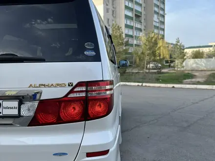 Toyota Alphard 2007 года за 5 900 000 тг. в Уральск – фото 12