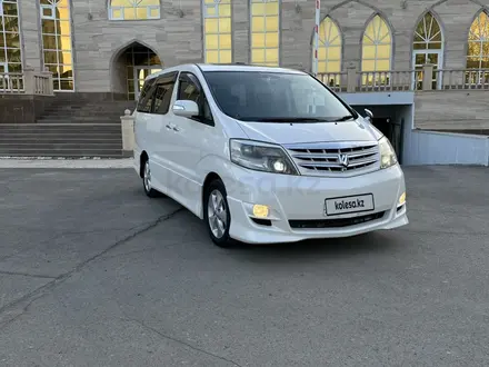 Toyota Alphard 2007 года за 5 900 000 тг. в Уральск – фото 17