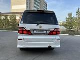 Toyota Alphard 2007 года за 5 900 000 тг. в Уральск – фото 4