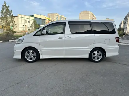 Toyota Alphard 2007 года за 5 900 000 тг. в Уральск – фото 8