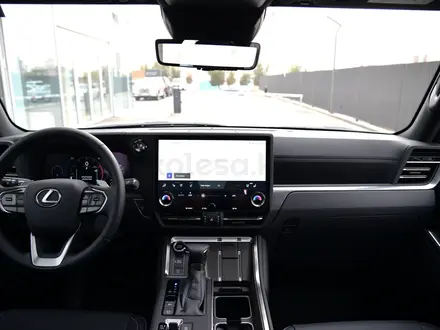 Lexus GX 550 Executive 2025 года за 54 499 900 тг. в Шымкент – фото 8