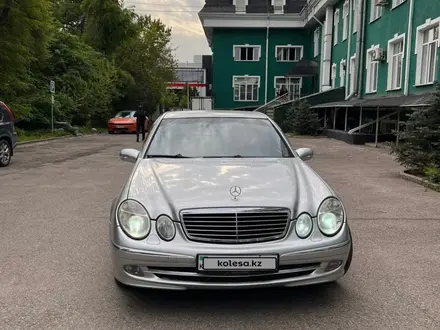 Mercedes-Benz E 320 2004 года за 5 800 000 тг. в Алматы – фото 4