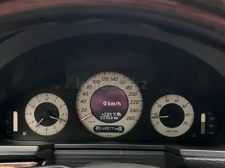 Mercedes-Benz E 320 2004 года за 5 800 000 тг. в Алматы – фото 12