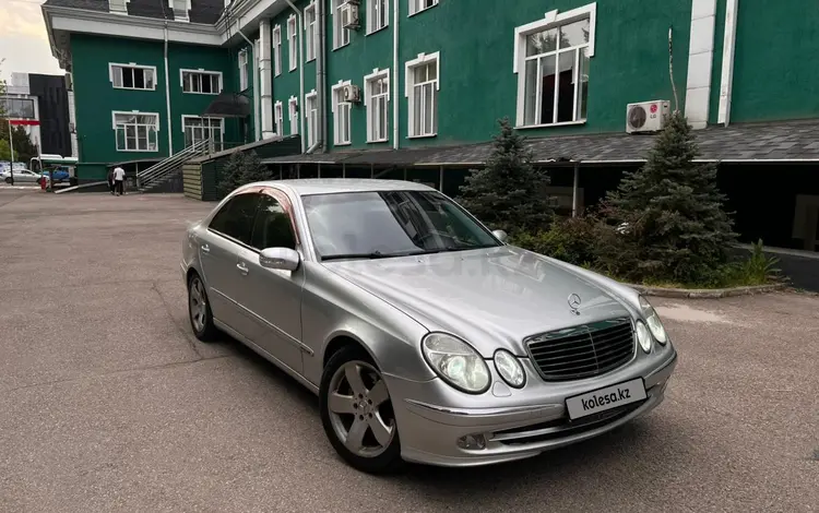 Mercedes-Benz E 320 2004 года за 5 800 000 тг. в Алматы