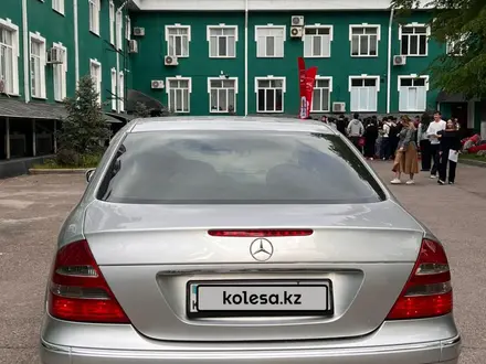 Mercedes-Benz E 320 2004 года за 5 800 000 тг. в Алматы – фото 8