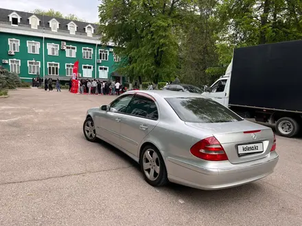 Mercedes-Benz E 320 2004 года за 5 800 000 тг. в Алматы – фото 6