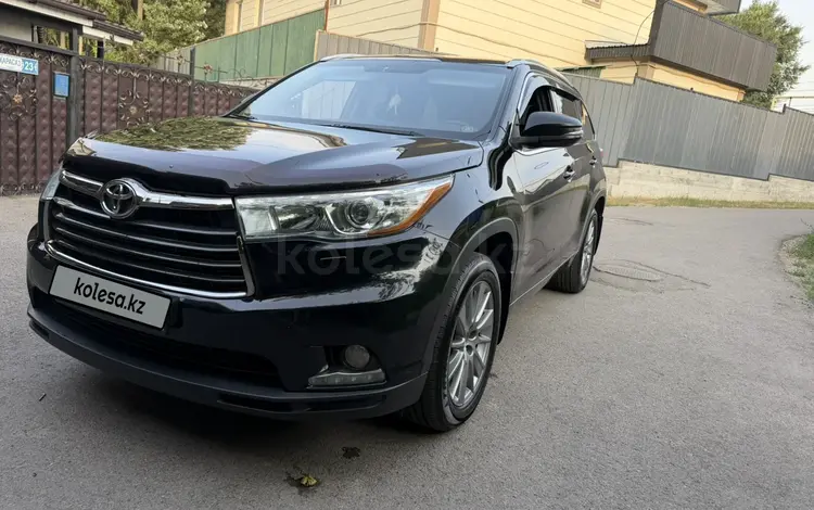 Toyota Highlander 2014 года за 16 500 000 тг. в Алматы