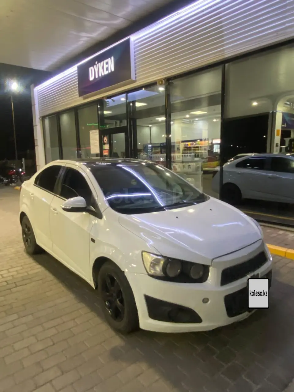 Chevrolet Aveo, 2013