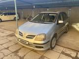 Nissan Almera Tino 2001 годаүшін3 390 000 тг. в Темиртау