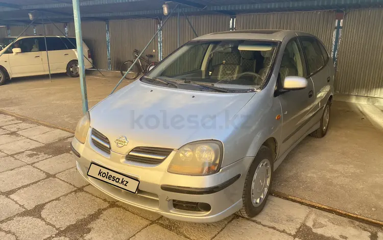 Nissan Almera Tino 2001 годаүшін3 390 000 тг. в Темиртау