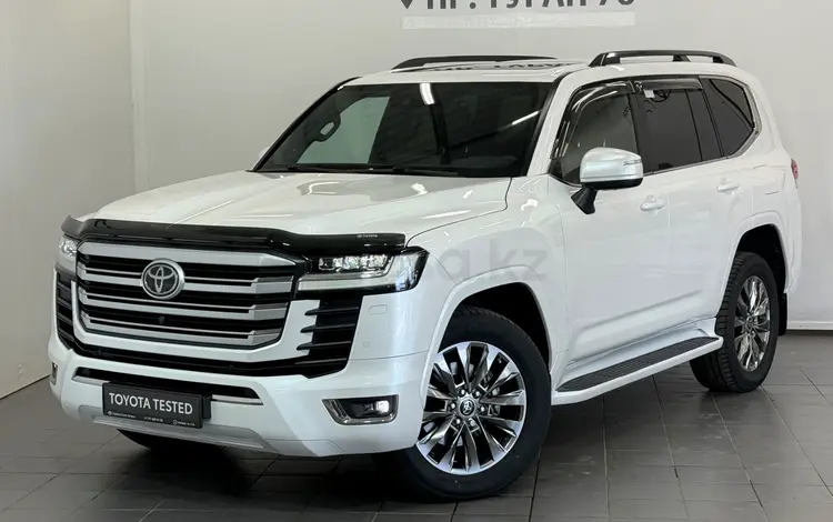Toyota Land Cruiser Premium+ 2023 года за 57 900 000 тг. в Астана