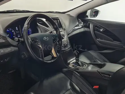 Hyundai Grandeur 2013 года за 8 350 000 тг. в Алматы – фото 19