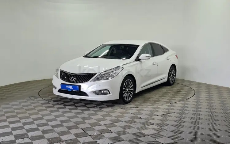 Hyundai Grandeur 2013 года за 8 350 000 тг. в Алматы