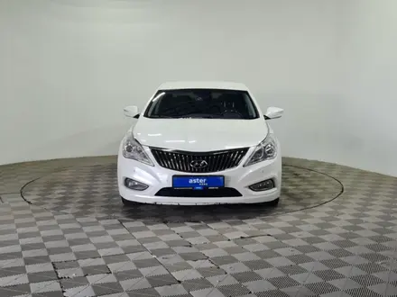 Hyundai Grandeur 2013 года за 8 350 000 тг. в Алматы – фото 2
