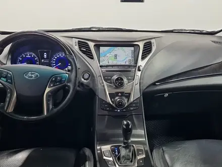 Hyundai Grandeur 2013 года за 8 350 000 тг. в Алматы – фото 16