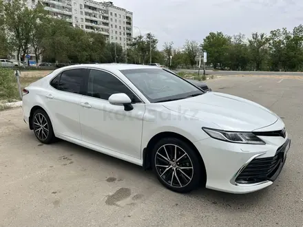 Toyota Camry 2021 года за 16 000 000 тг. в Кызылорда – фото 6