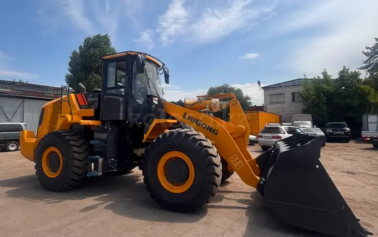 LiuGong  Фронтальный погрузчик 855Н MAX 2026 года за 25 500 000 тг. в Алматы