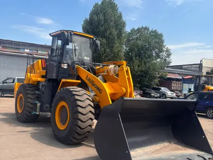 LiuGong  Фронтальный погрузчик 855Н MAX 2026 года за 25 500 000 тг. в Алматы – фото 2