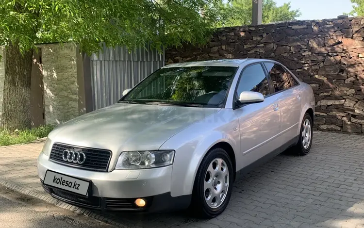 Audi A4 2003 года за 3 500 000 тг. в Тараз