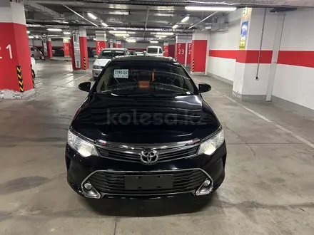 Toyota Camry 2016 года за 5 200 000 тг. в Тараз – фото 2