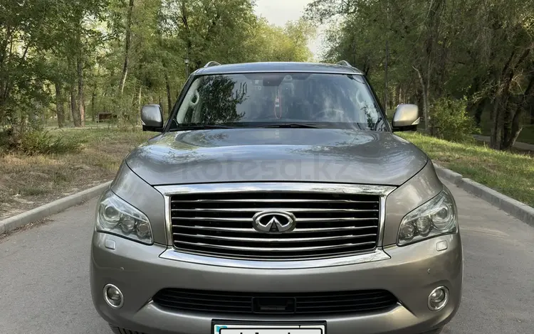 Infiniti QX56 2011 годаүшін10 000 000 тг. в Алматы