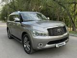 Infiniti QX56 2011 года за 13 500 000 тг. в Алматы – фото 2