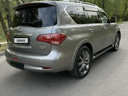 Infiniti QX56 2011 года за 11 500 000 тг. в Алматы – фото 6