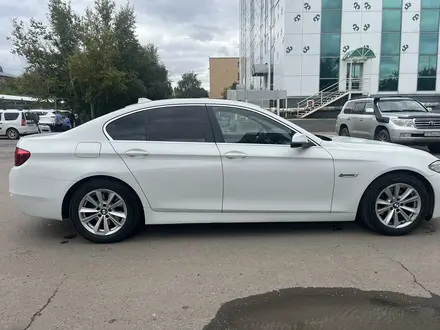 BMW 520 2014 года за 9 990 000 тг. в Астана – фото 6