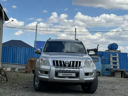 Toyota Land Cruiser Prado 2007 года за 10 000 000 тг. в Атырау – фото 4