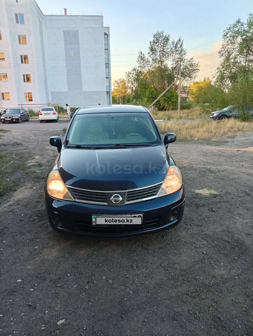 Nissan Versa, 2007