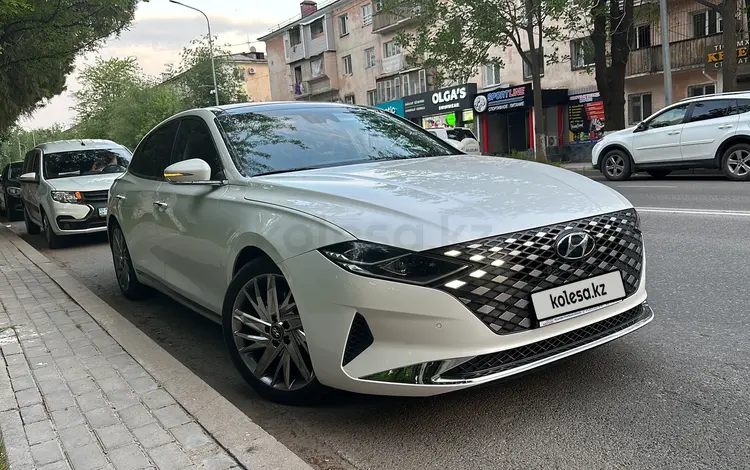 Hyundai Grandeur 2021 года за 13 500 000 тг. в Шымкент