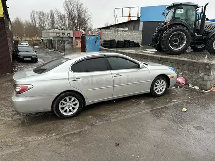 Lexus ES 300 2002 года за 6 700 000 тг. в Алматы – фото 5