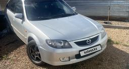 Mazda 323 2002 года за 1 481 630 тг. в Костанай – фото 4
