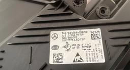Фара передняя Mersedes Benz E-класс W213 (2016-2020) оригинал б у за 99 000 тг. в Алматы – фото 5