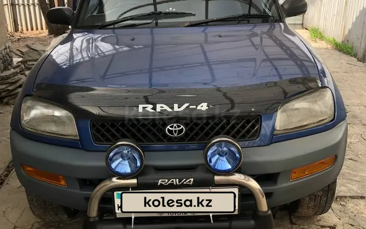Toyota RAV4 1994 годаүшін4 500 000 тг. в Алматы