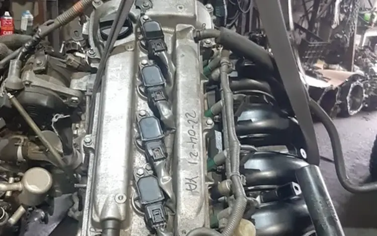 Контрактный двигатель Toyota Camry v2.4 2AZ за 100 100 тг. в Кокшетау